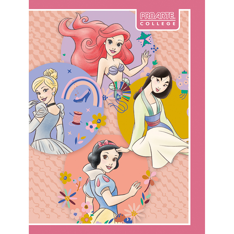 CUADERNO DE DIBUJO TILIBRA PRINCESA 80 HOJAS